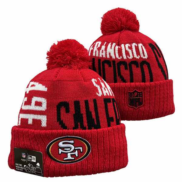 San Francisco 49ers Knit Hats 0159